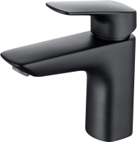 Смеситель для раковины Aquatek Вега 97 AQ1010MB черный