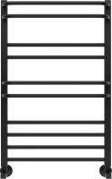Полотенцесушитель водяной 500x800 Aquatek Бетта AQ KRC1080BL черный