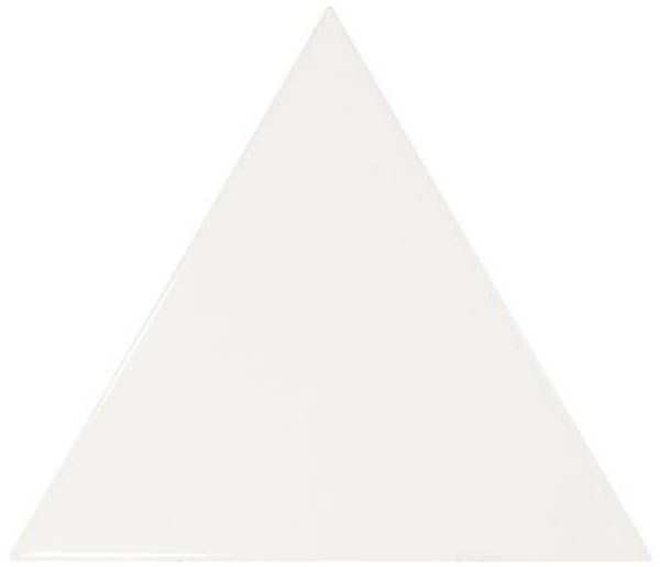Настенная плитка SCALE TRIANGOLO WHITE (23813) 10.8x12.4 от Equipe Ceramicas (Испания)