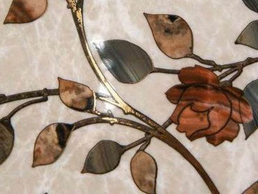 Бордюр Гран-Виа коричневый обрезной (SPA041R) 2.5x30 от Kerama Marazzi (Россия)