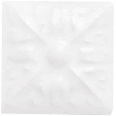 Вставка STUDIO TACO RELIEVE FLOR Nº 2 SNOW CAP (ADST4060) 3x3 от ADEX (Испания)
