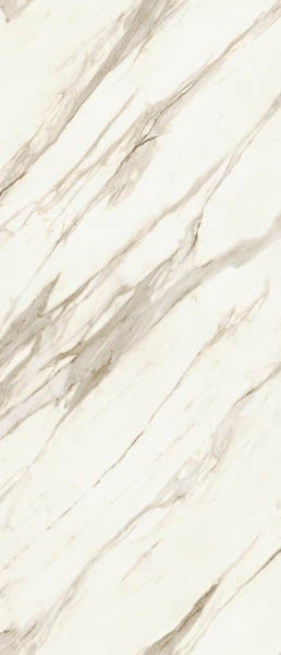 Керамогранит Marvel Meraviglia Calacatta Bernini 6mm Lapp.(AJH3) 120x278 от Atlas Concorde (Италия)