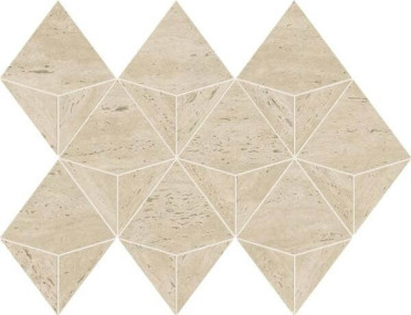 Мозаика Marvel Travertine Pearl Mosaico Origami (AF9L) 28x41 от Atlas Concorde (Италия)