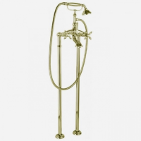 Смеситель для ванны Cezares Nostalgia NOSTALGIA-VDP-03/24-M золото