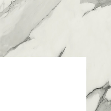 Плинтус для ступеней правый Statuary Venato Dcha. 60x60 от APE Ceramica (Испания)