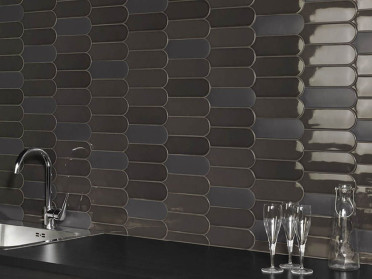 Настенная плитка Fan Clay Matt 7.2x19.5 от Natucer (Испания)