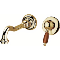 Встраиваемый смеситель для раковины Cezares Elite ELITE-BLS1-02-Nc бронза