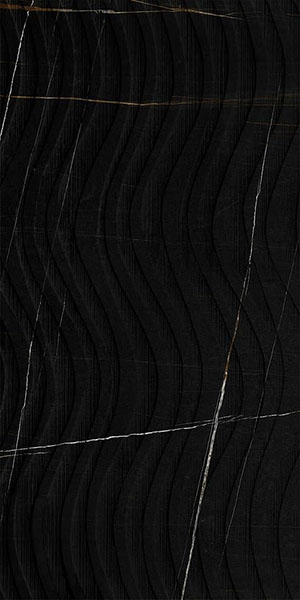 Керамогранит Marble Experience SAHARA NOIR ONDA SQ. (MB04BAO) 60x120 от Italgraniti (Италия)