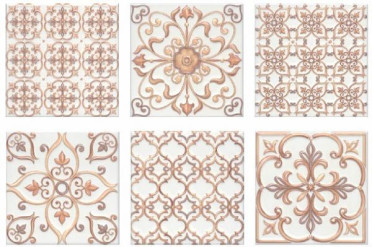 Настенная плитка 5229 Суррей бежевый (7,9мм) 20x20 от Kerama Marazzi (Россия)