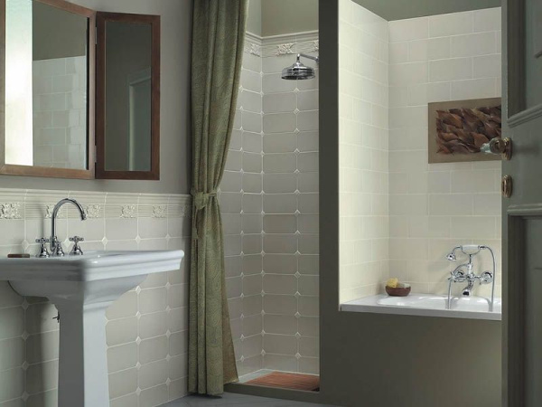 Вставка TOZZETTO BIANCO T13 3x3 от Grazia Ceramiche (Италия)