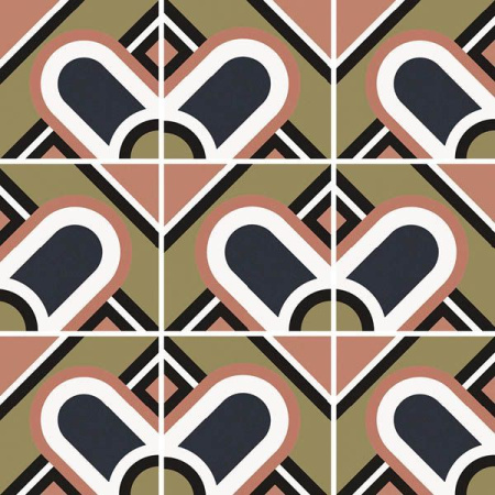 Керамогранит BAUHOME BLUME COLD 20x20 от Equipe Ceramicas (Испания)