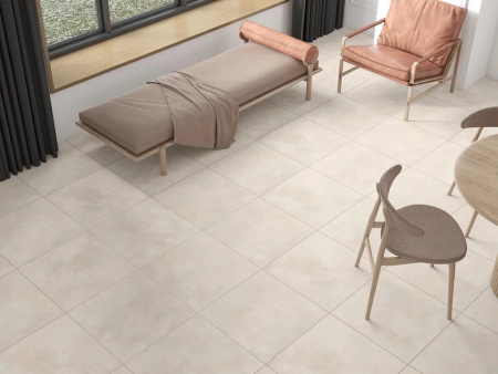 Керамогранит BETON CREMA matt (ETLFT1215MT6060) 60x60 от Eternal (Индия)