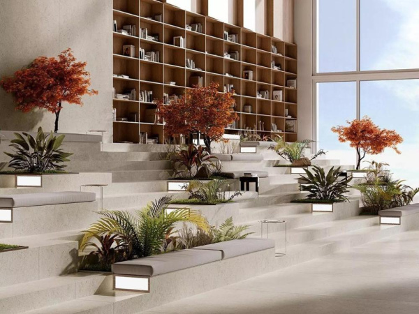 Керамогранит Stone SL Верона бежевый обрезной (SG075000R) 119.5x320x1.1 от Kerama Marazzi (Россия)