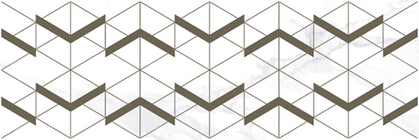 Lord Wing Декор белый 20х60