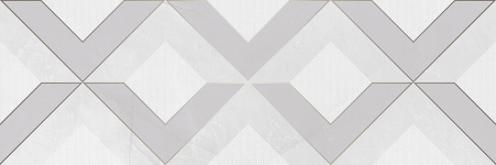 Monti Декор белый 20х60