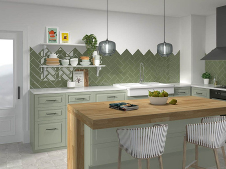 Настенная плитка BLANCO LISO BRILLO 10x20 от Mainzu (Испания)