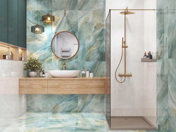 Керамогранит Illusion Smoky суперполированный (60120ILN18HG) 60x120x0.8 от LCM (Индия)