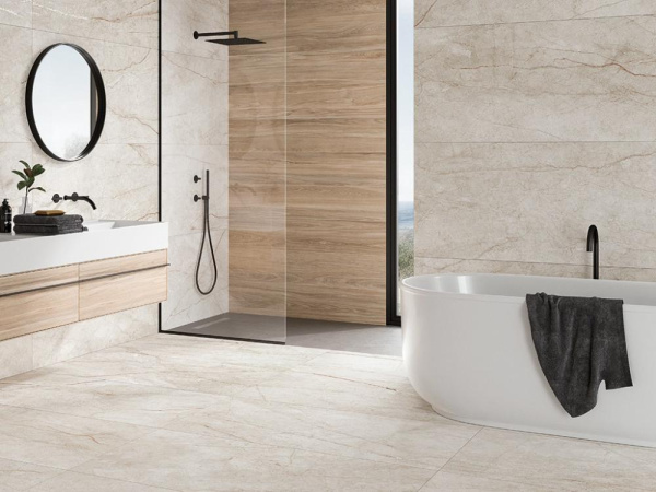 Керамогранит RAIN FOREST WHITE PUL (6mm) (3ACPRAIFCPPA) 120x280 от Keratile-KTL (Испания)