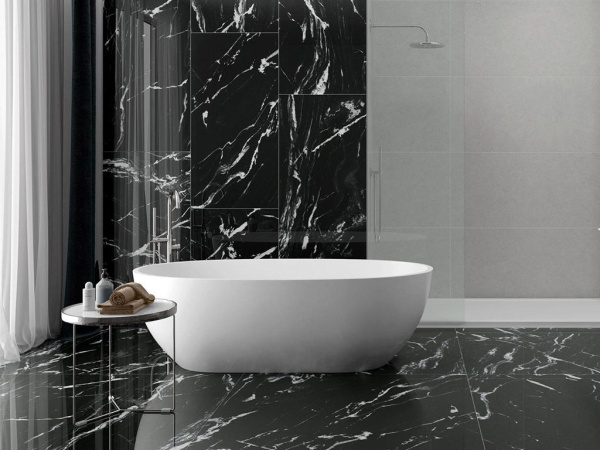 Мозаика MALLA HEX CR LUX ILIRIA NERO 32.5x22.5 от Pamesa (Испания)