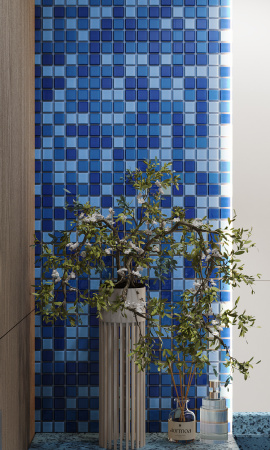 Blue wave-2 25*25 300*300