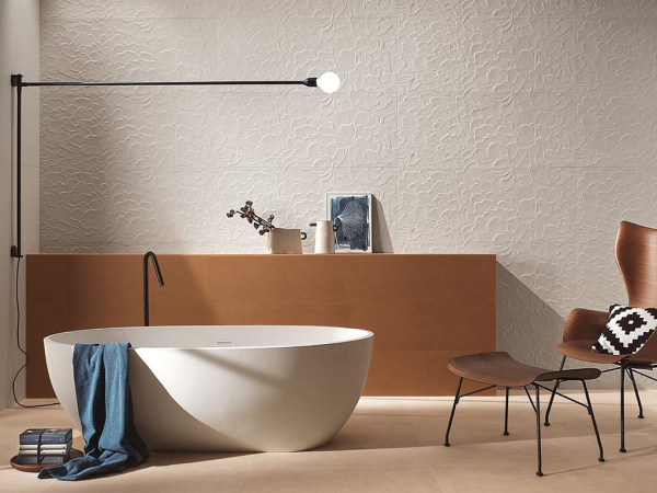 Настенная плитка Lumina White Extra Matt RT (fPK5) 50x120 от FAP Ceramiche (Италия)