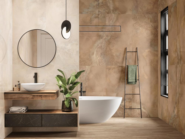 Керамогранит Elixir Gray полированный (60120ELX15P) 60x120 от LCM (Индия)