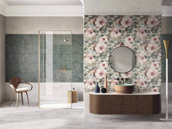 Декор ORANGERIE ALTEA NAT.RET. (132328) 30x60 от Naxos Ceramica (Италия)