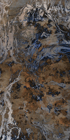 Керамогранит Interstellar 17548 многоцветный ректификат 60x120 от Mei (Германия)