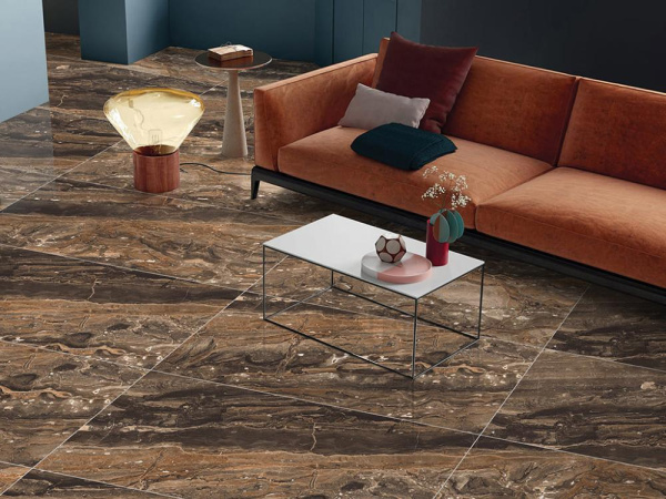 Керамогранит Richter brown High glossy (GR204) 60x120 от Primavera (Индия)