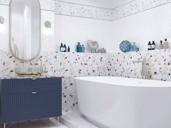 Настенная плитка Smalta Chip WT9SML25 24.9x50x7.5 от AltaCera (Россия)