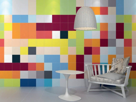 Керамогранит Калейдоскоп бежевый (1558T) 20x20x8 от Kerama Marazzi (Россия)