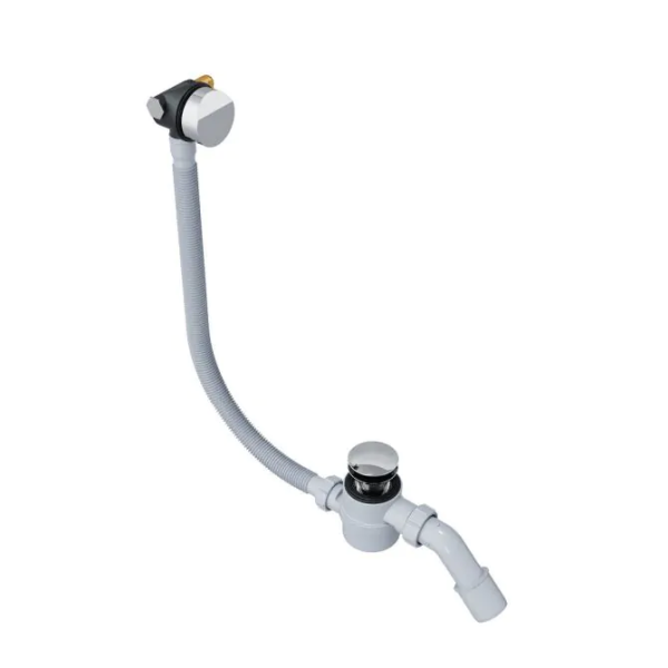 Слив-перелив с наполнением EXCELLENT Hover 60/80/100 см (хром)