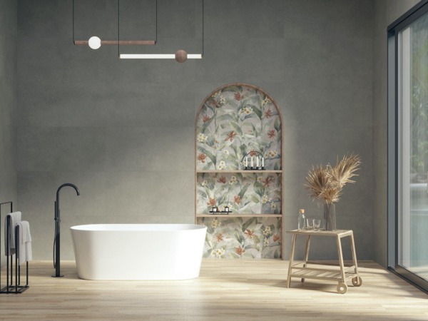 Керамогранит Passion 17535 бежевый ректификат 60x120 от Mei (Германия)