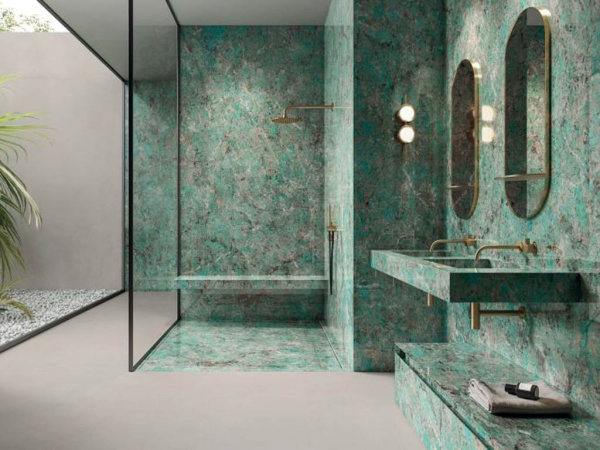 Мозаика CHARM EXPERIENCE AMAZZONITE MOSAICO LAP. 30x30 от Italgraniti (Италия)