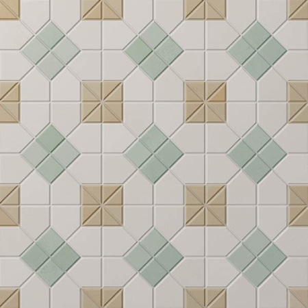 Керамогранит TESSERAE SUIT ONA (127477) 28x28 от WOW (Испания)