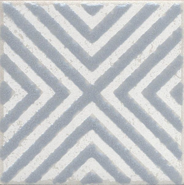 Напольная вставка STG\С403\1270H Амальфи орнамент серый 9.9x9.9 от Kerama Marazzi (Россия)