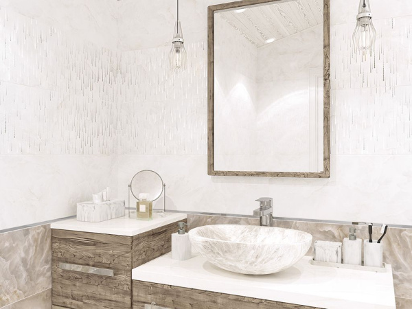 Декор Sunshine (DWU93SNH14R) 30x90x9.5 от Alma Ceramica (Россия)