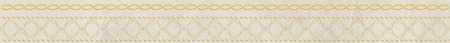 Бордюр Crystal Resonanse бежевый 6x60 от Laparet
