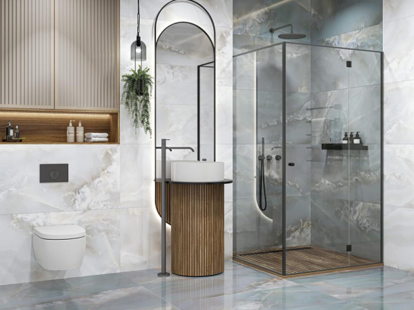 Керамогранит Monaco Onyx Crema полированный (60120MCA01P) 60x120x7 от LCM (Индия)