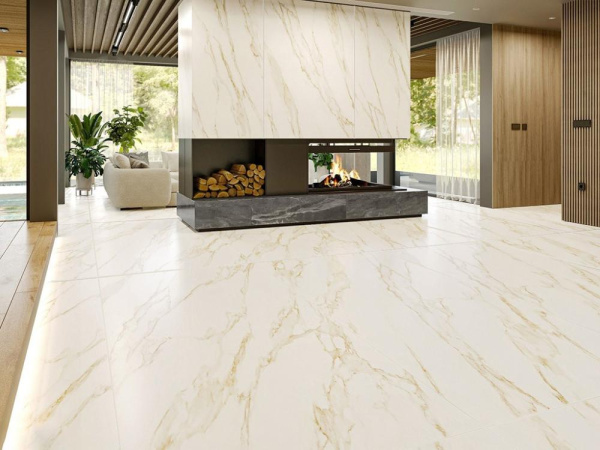 Керамогранит ATLAS HOME Arabesco Gold (NTT3501L) 120x270 от NT Ceramic (Китай)