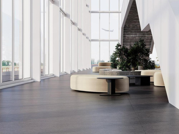 Керамогранит Stone SL Лавика серый тёмный обрезной (DD070100R) 119.5x320 от Kerama Marazzi (Россия)