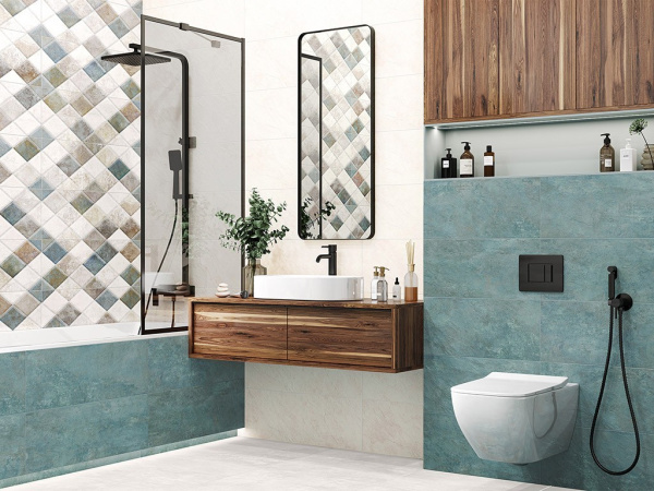 Настенная плитка Bryston Crema (WT15BRY01R) 24.6x74 от Delacora (Россия)