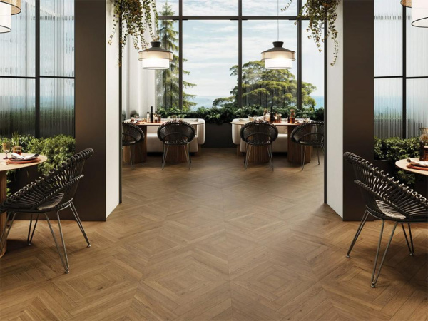Керамогранит ROVERE OMBRE CHEVRON NATURE RC. 60x120 от Rocersa (Испания)