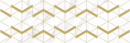 Camelot Wing Декор белый 20х60