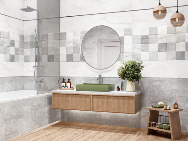 Настенная плитка Titan Light (WT36TIT15) 30x60x0.9 от New Trend (Россия)