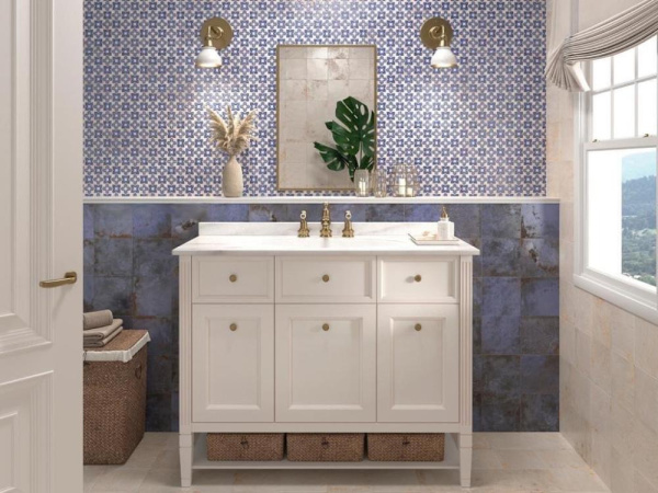 Керамогранит SOUL Ocre Mat 20x20 от Mainzu (Испания)