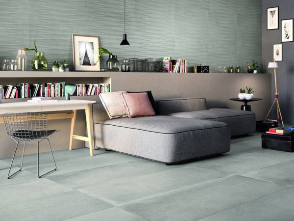 Керамогранит ART CLAY (CL50) 75x150 от Supergres Ceramiche (Италия)