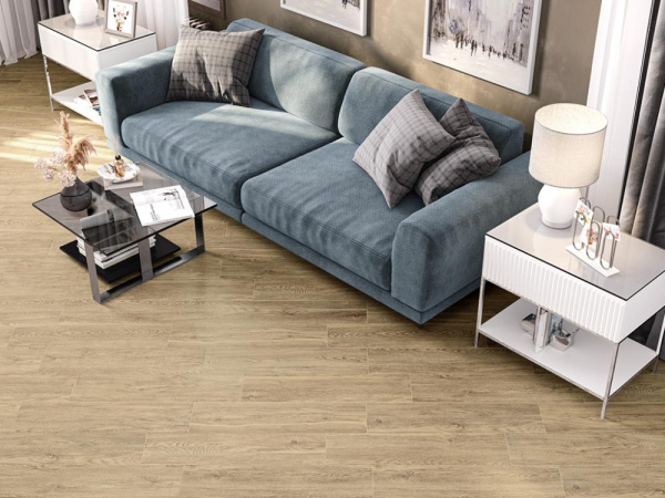 Керамогранит Tanzania Beige матовый (GP1560TAN11) 15.1x60.2 от New Trend (Россия)