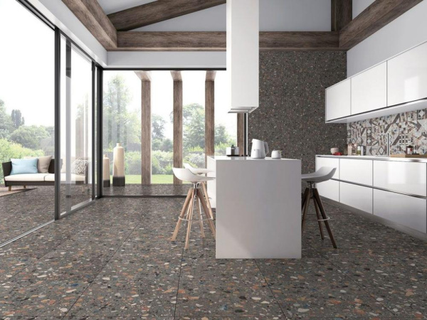 Керамогранит Azzo grey 60x120 от Stiles Ceramic (Испания)