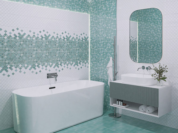 Декор CALYPSO 2 20.1x50.5 от Azori (Россия)